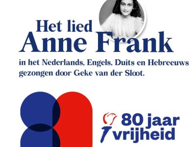 Geke van der Sloot start het muziekproject “80 jaar vrijheid”.